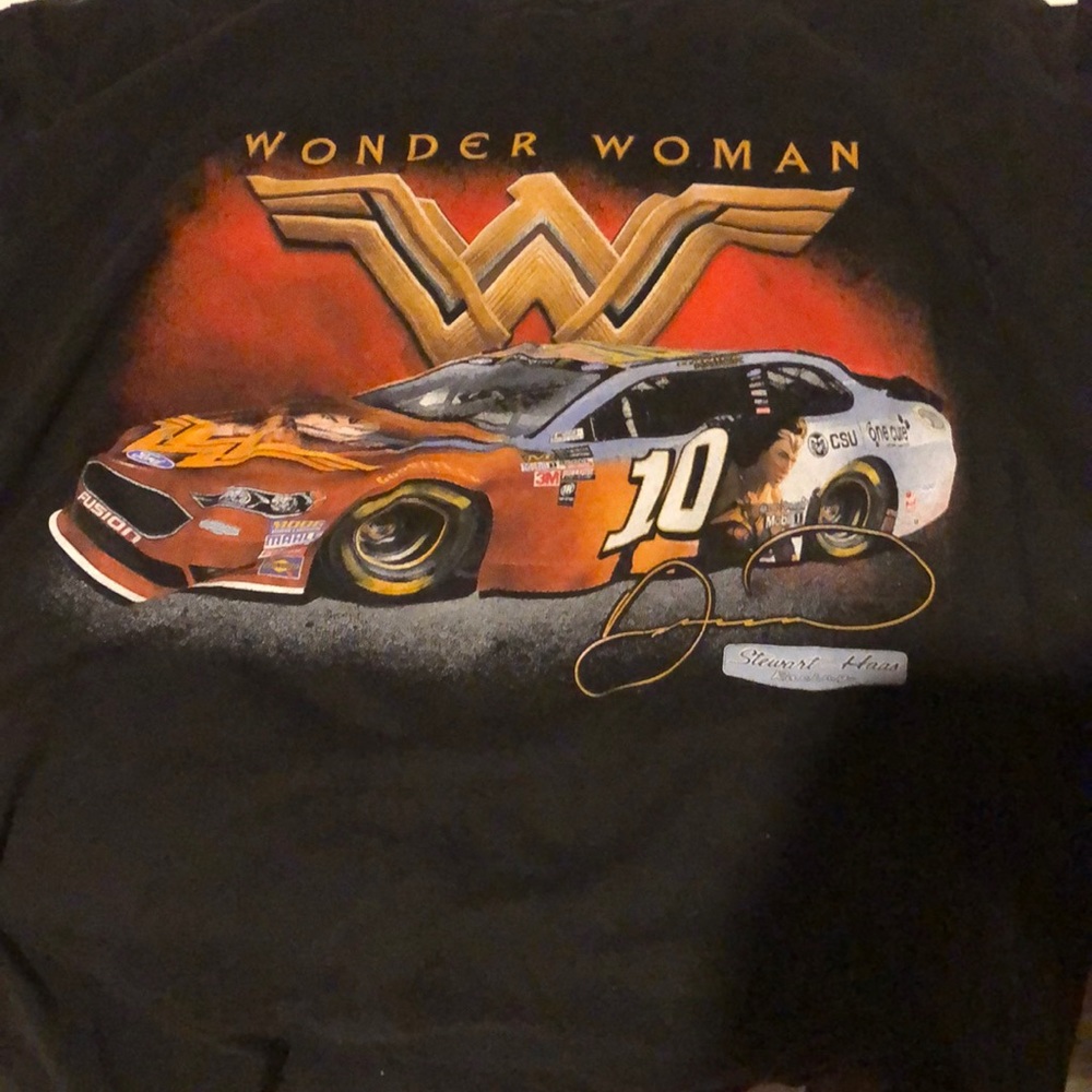Stewart haas nascar t shirt XL